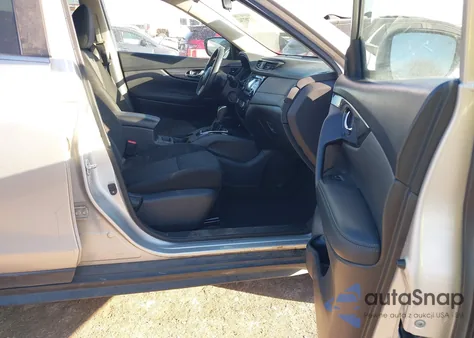 2017 Nissan Rogue Sv из США, поврежденный, VIN KNMAT2MT6HP587917